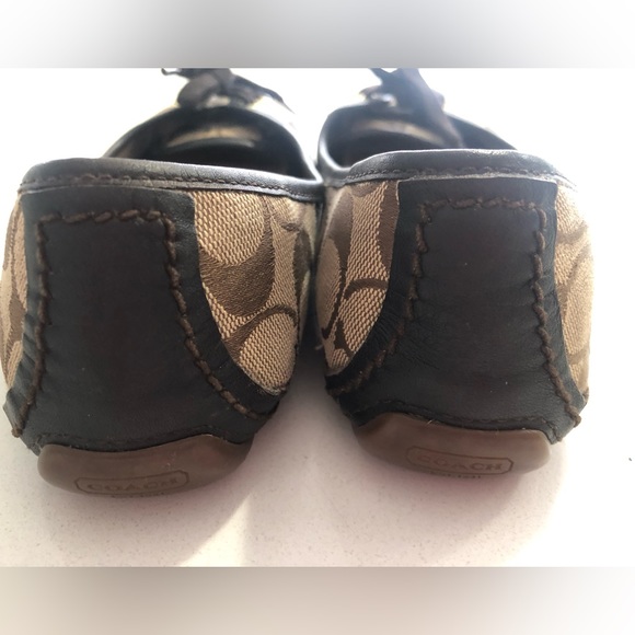 Coach “Janelle” Ballerina Flats - Picture 8 of 10